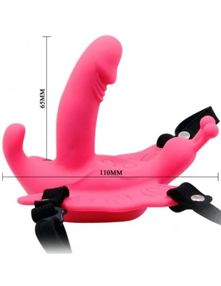 Ultra Passionate Arnes Mariposa Vibrador