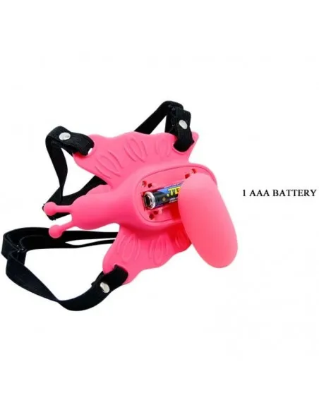 Ultra Passionate Arnes Mariposa Vibrador