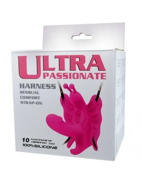 Ultra Passionate Arnes Mariposa Vibrador