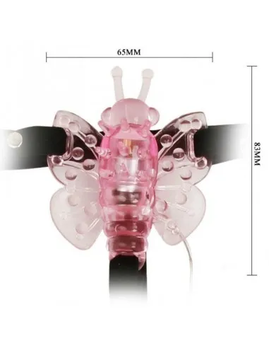 Arnes Con Mariposa Vibradora Multivelocidad