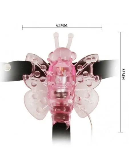 Arnes Con Mariposa Vibradora Multivelocidad