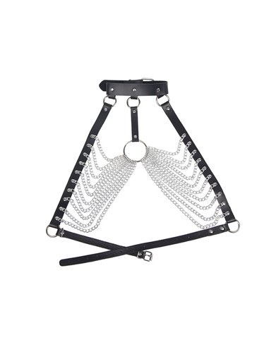 SUBBLIME - ARNÉS DE PECHO CADENAS ANILLA GRANDE TALLA ÚNICA