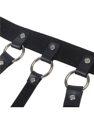 SUBBLIME - ARNÉS DE PECHO CADENAS ANILLA GRANDE TALLA ÚNICA