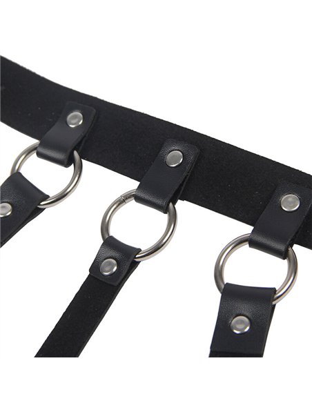 SUBBLIME - ARNÉS DE PECHO CADENAS ANILLA GRANDE TALLA ÚNICA