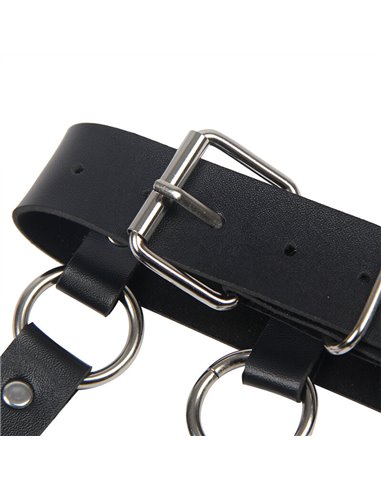 SUBBLIME - ARNÉS DE PECHO CADENAS ANILLA GRANDE TALLA ÚNICA