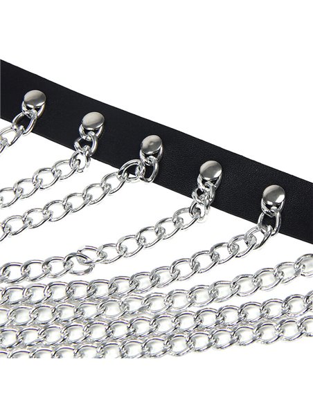 SUBBLIME - ARNÉS DE PECHO CADENAS ANILLA GRANDE TALLA ÚNICA