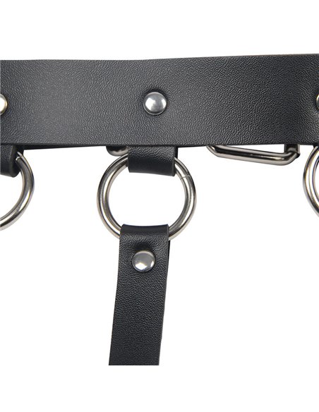 SUBBLIME - ARNÉS DE PECHO CADENAS ANILLA GRANDE TALLA ÚNICA