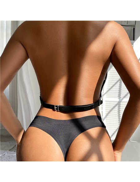 SUBBLIME - ARNÉS DE PECHO CADENAS ANILLA GRANDE TALLA ÚNICA