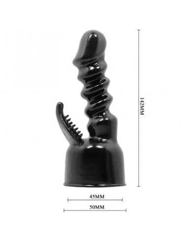 Power Head Cabezal Intercambiable Para Estimulacion Interna Y Clitoris