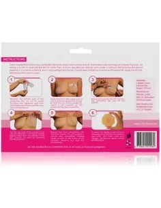 BYE-BRA REALZADOR PECHOS + CUBREPEZONES DE SILICONA COPA A-C 2