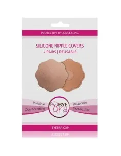 BYE-BRA CUBREPEZONES DE SILICONA 2 PARES