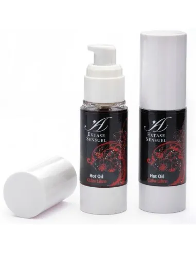 Extase Sensuel Aceite Estimulante Calor Cubra Libre 30Ml