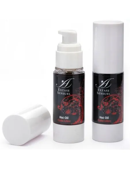 Extase Sensuel Aceite Estimulante Calor Cubra Libre 30Ml