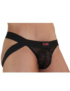 BURN - 005 JOCK LENCERO NEGRO M 2