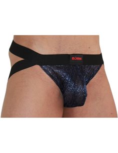 BURN - 006 JOCK BRILLANTE AZUL / NEGRO S 2