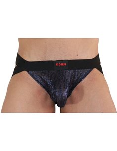 BURN - 006 JOCK BRILLANTE AZUL / NEGRO M
