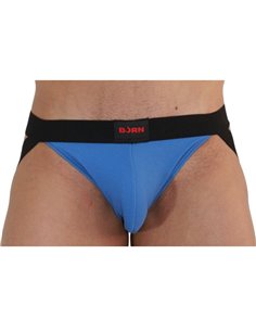 BURN - 008 JOCK AZUL / NEGRO XL