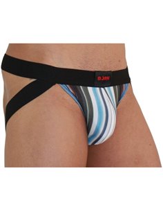 BURN - 009 JOCK MULTICOLOR / NEGRO XL 2