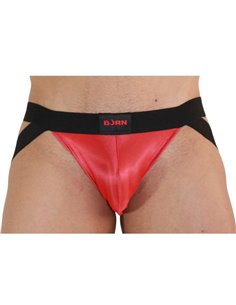 BURN - 010 JOCK ROJO / NEGRO M