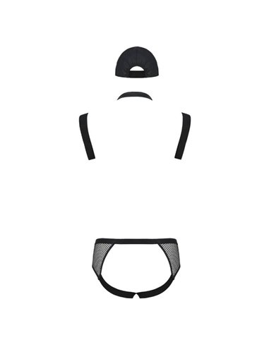 PASSION - 038 SET JOHN NEGRO L/XL