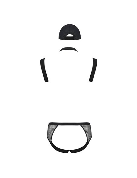 PASSION - 038 SET JOHN NEGRO L/XL