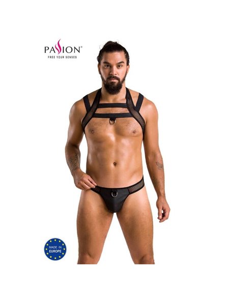 PASSION - 043 SET JACOB NEGRO L/XL