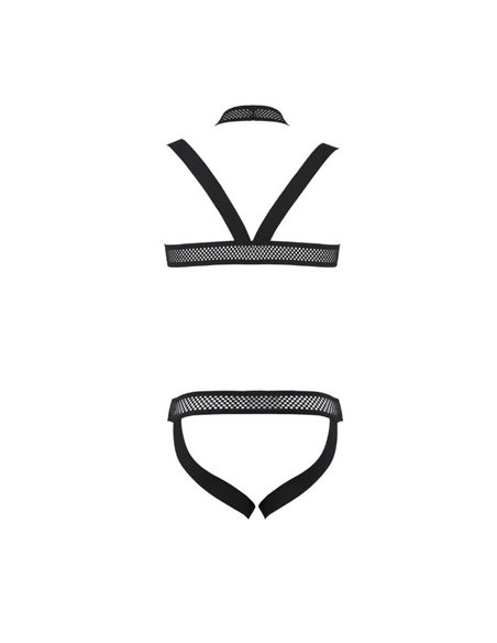 PASSION - 043 SET JACOB NEGRO L/XL