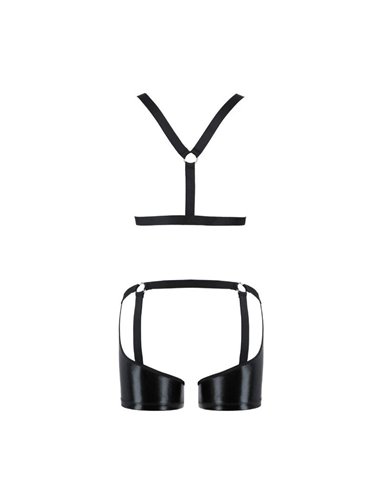 PASSION - 047 SET ARON NEGRO L/XL