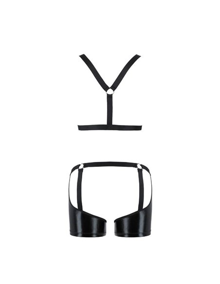 PASSION - 047 SET ARON NEGRO L/XL