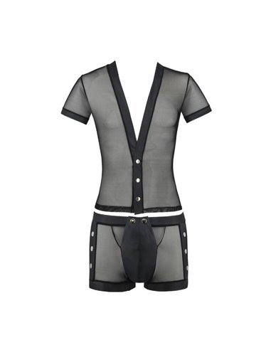 PASSION - 052 SET MICHAEL NEGRO S/M