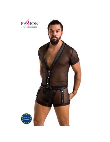 PASSION - 052 SET MICHAEL NEGRO L/XL
