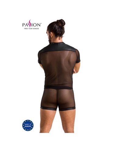 PASSION - 052 SET MICHAEL NEGRO L/XL