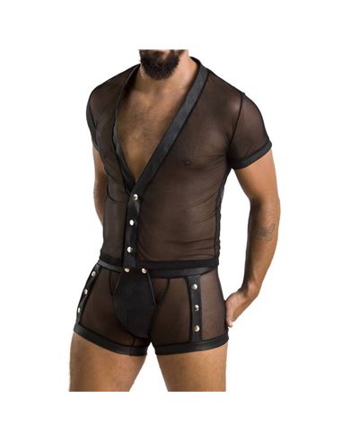 PASSION - 052 SET MICHAEL NEGRO L/XL