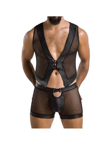 PASSION - 053 SET WILLIAM NEGRO L/XL