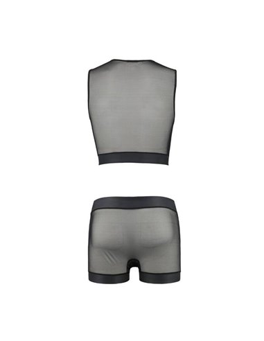 PASSION - 053 SET WILLIAM NEGRO L/XL