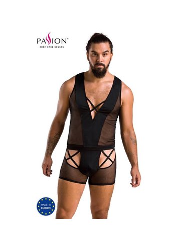 PASSION - 054 SET OSCAR NEGRO L/XL