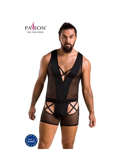 PASSION - 054 SET OSCAR NEGRO L/XL
