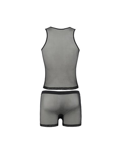 PASSION - 054 SET OSCAR NEGRO L/XL