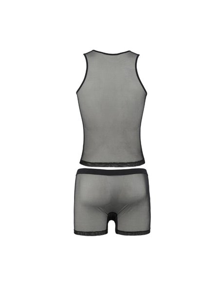 PASSION - 054 SET OSCAR NEGRO L/XL