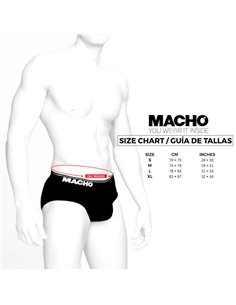 MACHO - MX24AN SLIP AMARILLO XL 2