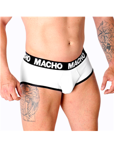 MACHO - MS30BL SLIP BLANCO L 2
