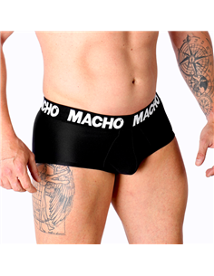 MACHO - MS30NG SLIP NEGRO S 2
