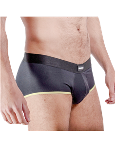 MACHO - MS24A CALZONCILLO BRIEF DARK AMARILLO S