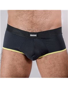 MACHO - MS24A CALZONCILLO BRIEF DARK AMARILLO S 2