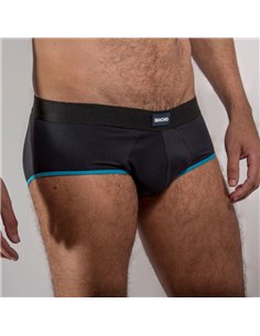 MACHO - MS24B CALZONCILLO BRIEF DARK AZUL L 2