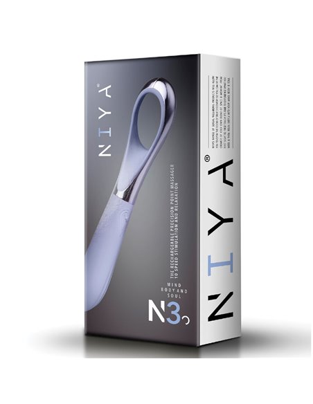NIYA - N3 MASAJEADOR DE PRECISIÓN PARA ZONAS ERÓGENAS