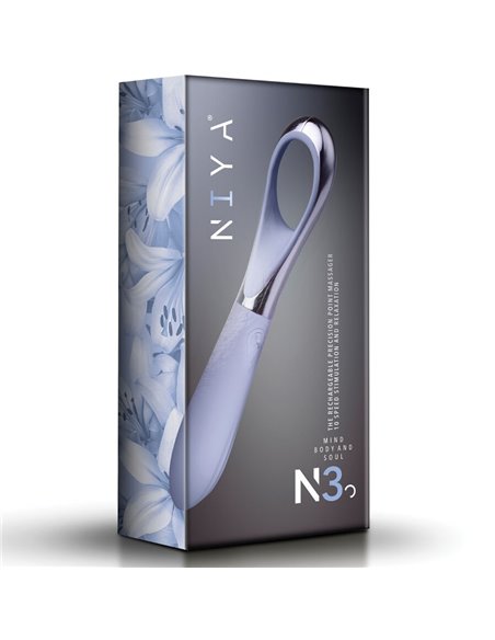 NIYA - N3 MASAJEADOR DE PRECISIÓN PARA ZONAS ERÓGENAS