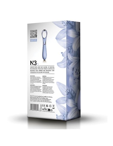 NIYA - N3 MASAJEADOR DE PRECISIÓN PARA ZONAS ERÓGENAS