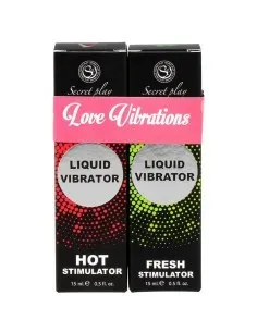 Secretplay Love Vibrations Duo  Pack