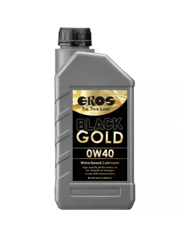 Eros Black Gold 0W40 Lubricante Base Agua 1000Ml